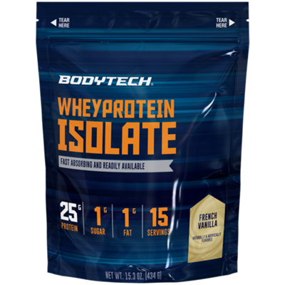 Whey Protein Isolate - French Vanilla (16.3 oz. / 15 Servings)