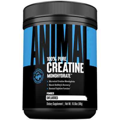 Pure Creatine Monohydrate - Muscle Building & Recovery - Boosted Cognitive Function - Unflavored (10.58 0z.)