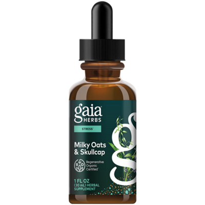 Milky Oats & Skullcap - Stress (1 fl oz.)
