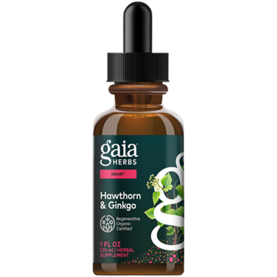 Hawthorn & Ginkgo - Heart Function (1 fl oz.)
