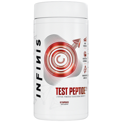 Test Peptide T37 - Enhances Strength, Energy & Muscular Endurance (112 Capsules)