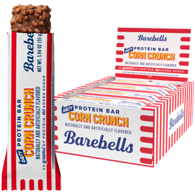 Protein Bar - 20g Protein - Corn Crunch (12 Bars)