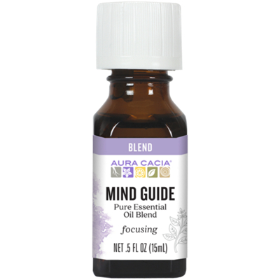 Mind Guide - Pure Essential Oil Blend - Focus (0.5 fl oz.)