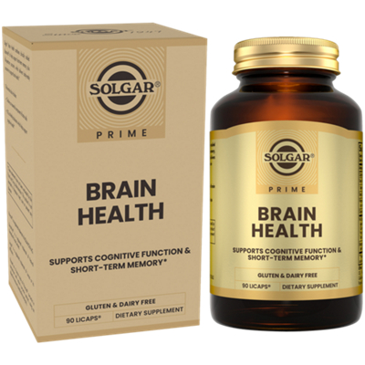 Brain Health - Supports Cognitive Function & Short Term Memory (90 Licaps)