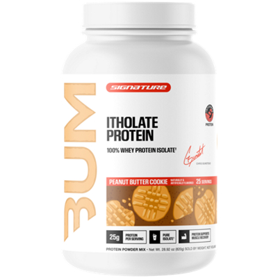 Signature Series Itholate Protein Powder - Peanut Butter Cookie (28.92 oz. / 25 Servings)