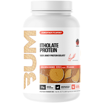 Signature Series Itholate Protein Powder - Golden Cookie (33.77 oz. / 25 Servings)