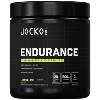 Endurance - Carbohydrates and Electrolytes - Lemon Lime (1.48 Lbs. / 25 Servings)
