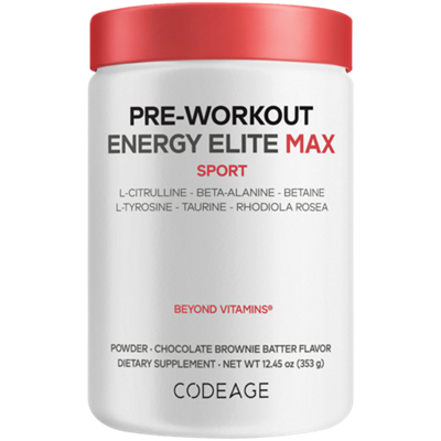 Pre-Workout Energy Elite Max