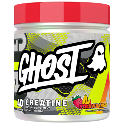Creatine - 5g Creatine - Strawbango (40 Servings)