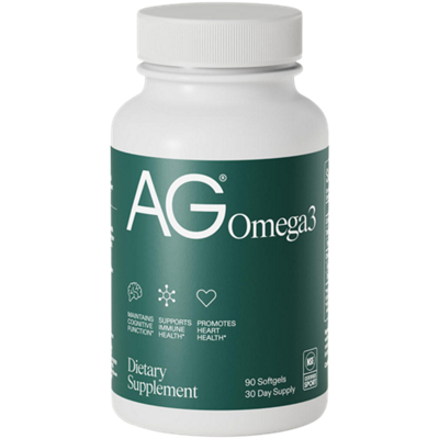 Omega3 - Maintains Cognitive Function, Supports Immune Health & Promotes Heart Health (90 Softgels)