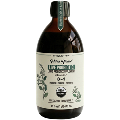 Live Probiotic - Liquid Probiotic Supplement - 3-in-1 (16 fl oz.)