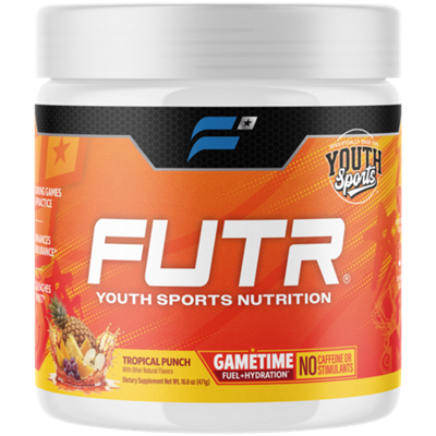 Fuel + Hydration - Youth Sports Nutrition - Tropical Punch (16.6 oz./30 Servings)