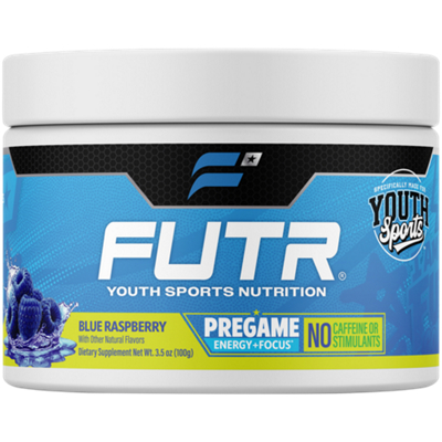 Fuel + Hydration - Youth Sports Nutrition - Blue Raspberry (3.5 oz./20 Servings)