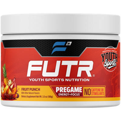 Fuel + Hydration - Youth Sports Nutrition - Tropical Punch (3.5 oz./20 Servings)