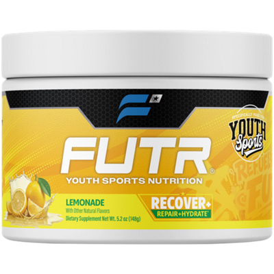 Recover + Hydrate - Youth Sports Nutrition - Lemonade (5.2 oz./20 Servings)