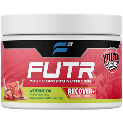 Recover + Hydrate - Youth Sports Nutrition - Watermelon (4.9oz./20 Servings)