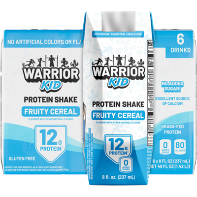 Protein Shake - 12g Protein - Fruity Cereal (6 Drinks / 8 fl oz.)