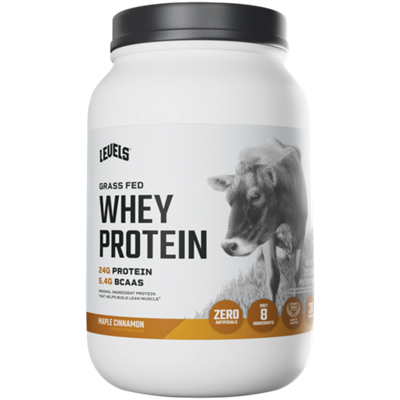Grass Fed Whey Protein - Maple Cinnamon Limited Time Flavor (2 Lbs. / 28 Servings)