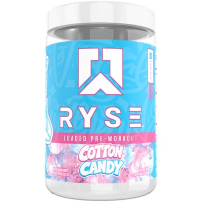 Loaded Pre – Pre-Workout – Cotton Candy (13.3 oz./30 Servings)