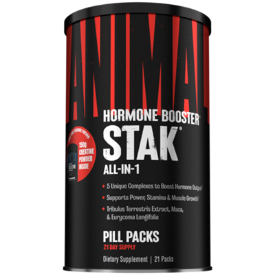 Stak - Hormone Booster - All- In-1 (21 Pill Packets)