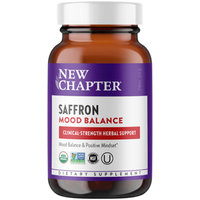 Saffron Mood Balance - Mood Balance & Positive Mindset (60 Tablets)