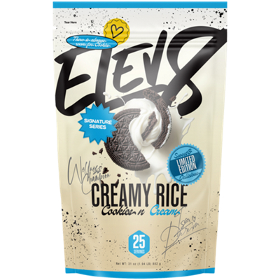 Creamy Rice - 2g Protein per Serving - Cookies n Cream (25 Servings)