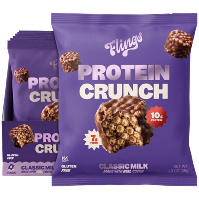 Protein Crunch - 10g Protein - Classic Milk (8 Pack)