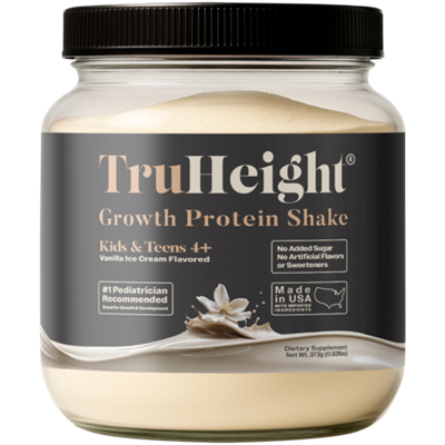 Growth Protein Shake - Kids & Teens 4+ - Vanilla Ice Cream (15 Servings)