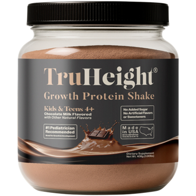 Growth Protein Shake - Kids & Teens 4+ - Chocolate Milk (15 Servings)