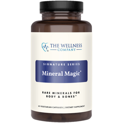 Mineral Magic - Signature Series - Rare Minerals For Body & Bones (60 Vegetarian Capsules)