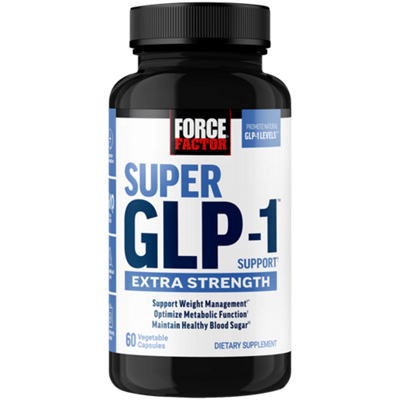 Super GLP-1 Support Extra Strength- Appetite Support (60 Vegetable Capsules)