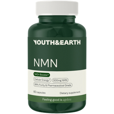 NMN - NAD+ Booster - Cellular Energy (60 Capsules)