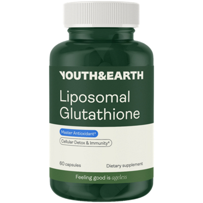 Liposomal Glutathione - Master Antioxidant - Cellular Detox & Immunity (60 Capsules)