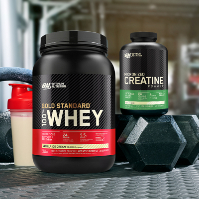 Two Optimum Nutrition items