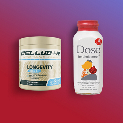 One Cellucor item and one Dose item