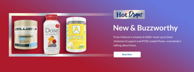 Two Vthrive The Vitamin Shoppe brand items