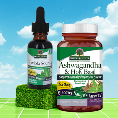 Two Nature's Answer items
