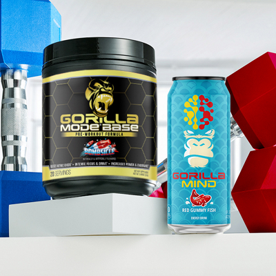 Two Gorilla Mind items