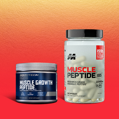 One BodyTech Elite item and one MuscleTech item