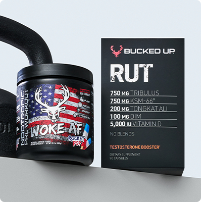 Bucked Up brand products