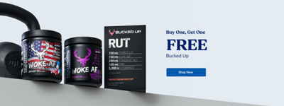 Buy One, Get One Free Bucked Up. Shop Now. Three Bucked Up items