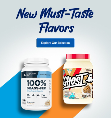 One Transparent Labs protein and two Ghost proteins