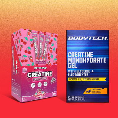 One Oxtshred creatine item and one BodyTech creatine item