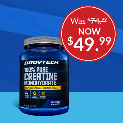 bodytech creatine