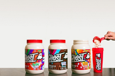 ghost flavor products