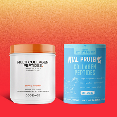 One Codeage collagen item and one Vital Proteins collagen item
