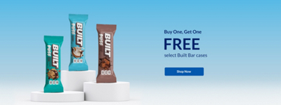 Three Built Puff bars
