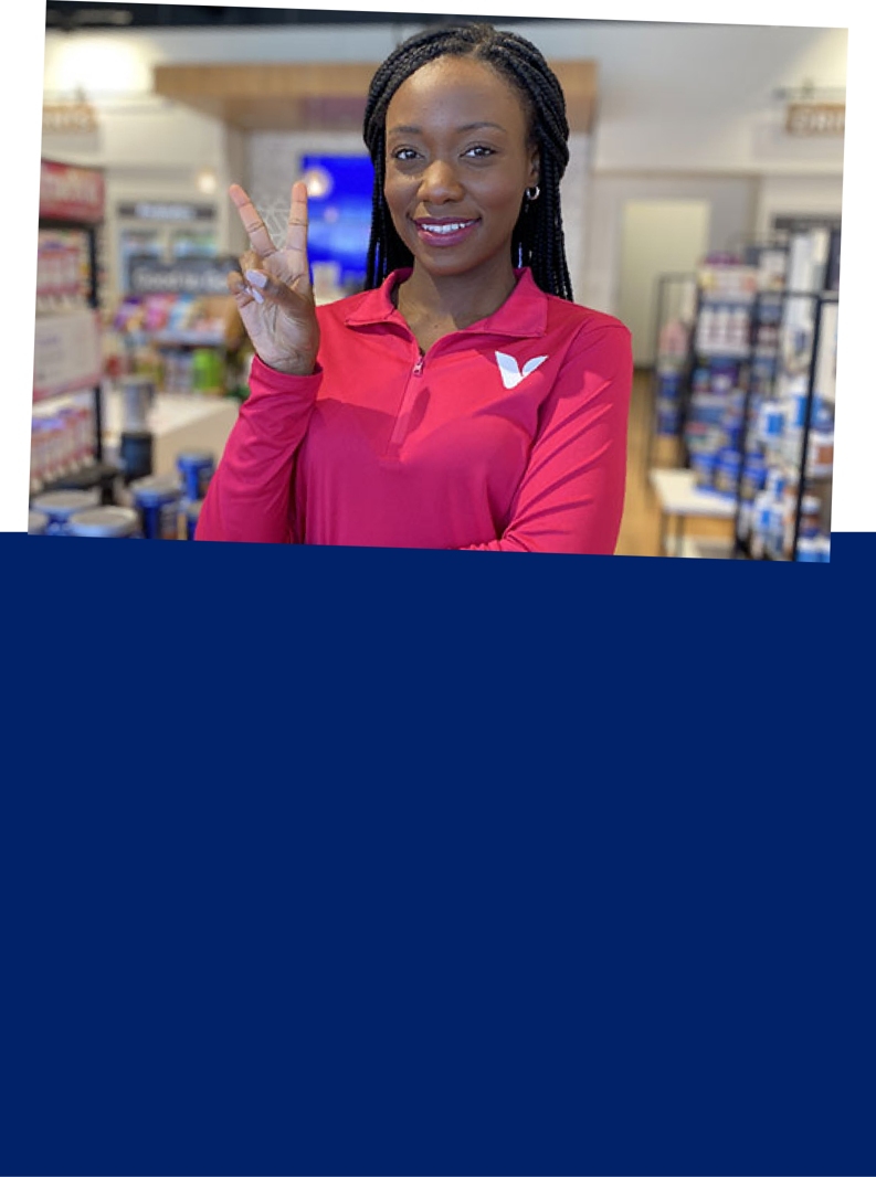 vitamin shoppe employee