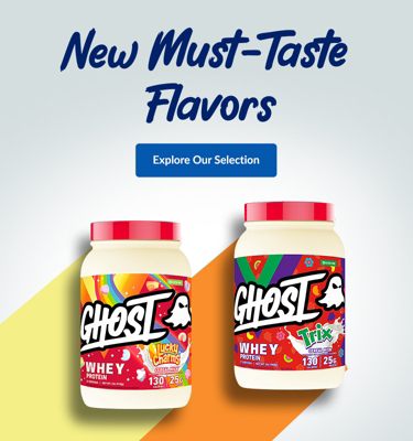 New Ghost Protein Cereal flavors