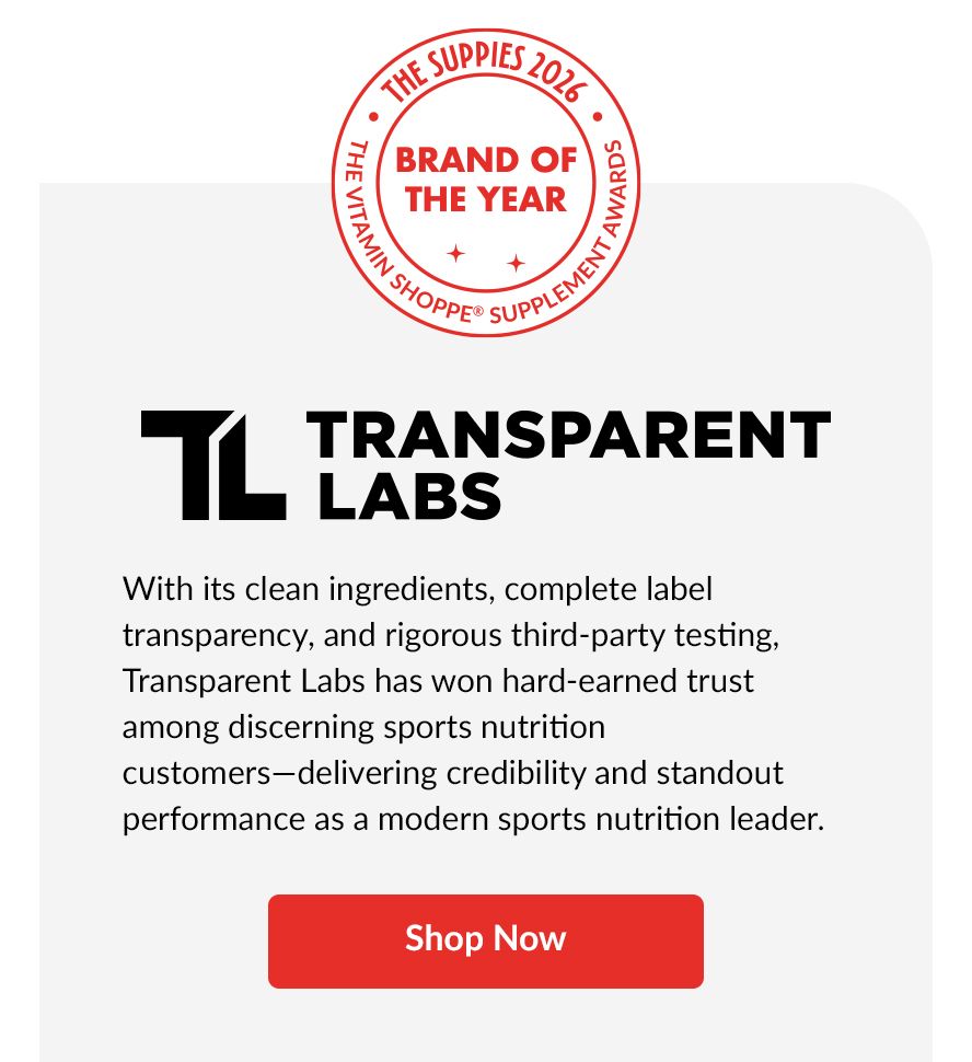 vitamin shoppe brand products